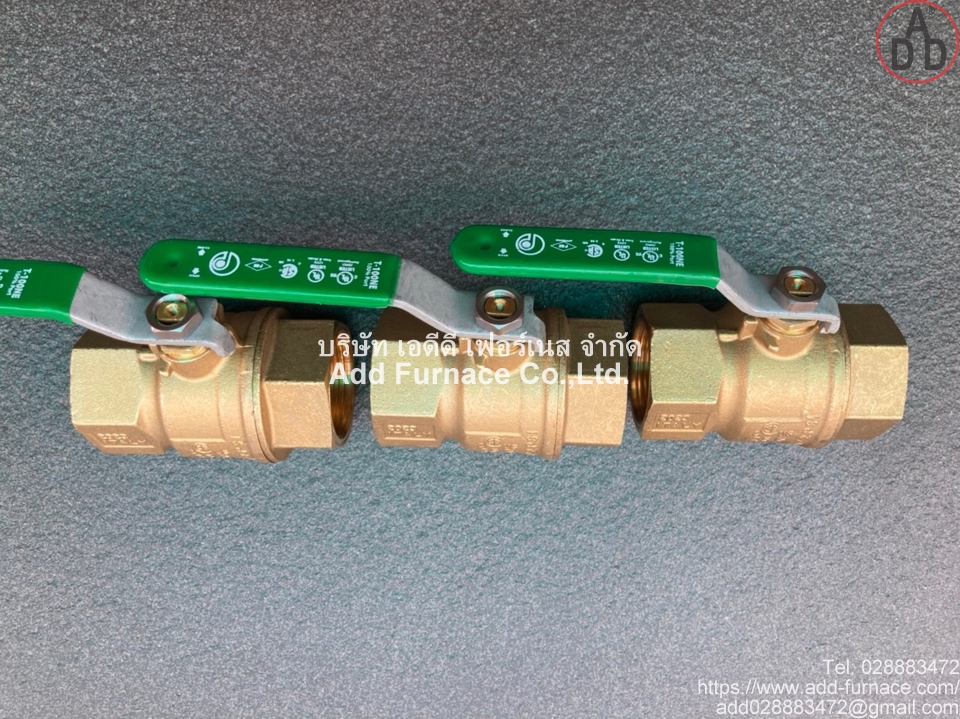 Gas Valve วาล์วแก๊ส Rub 1.1/4inch (15)